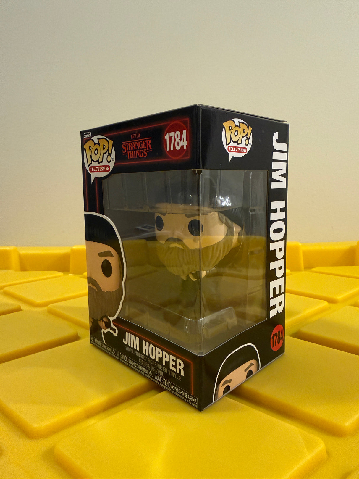 Funko POP! Jim Hopper