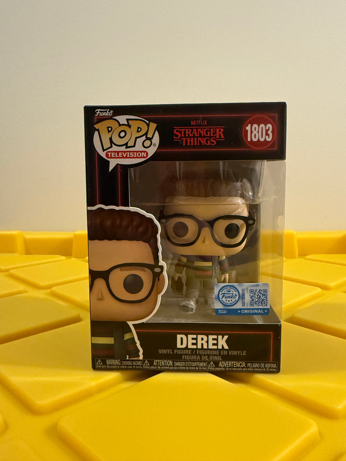 Funko POP! Derek Turnbow - Limited Edition Amazon Exclusive