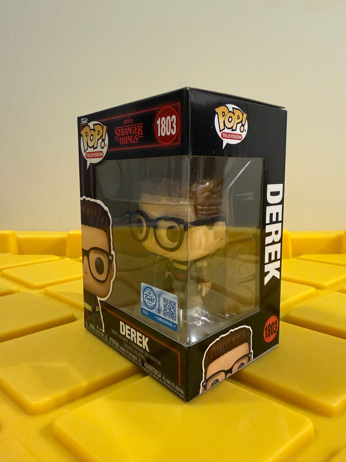 Funko POP! Derek Turnbow - Limited Edition Amazon Exclusive