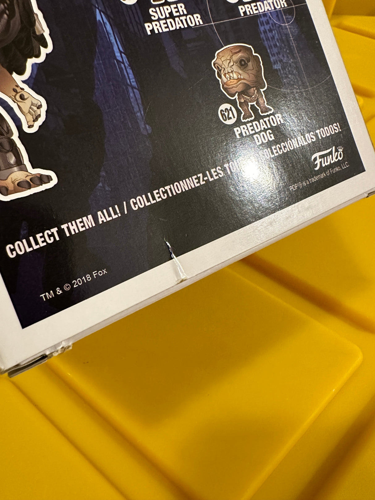 Funko POP! Predator - Limited Edition Chase