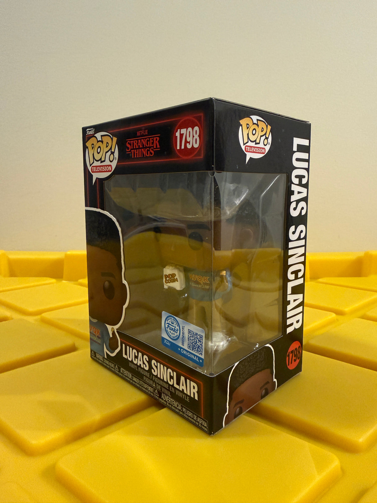 Funko POP! Lucas Sinclair with Popcorn - Limited Edition Target Exclusive
