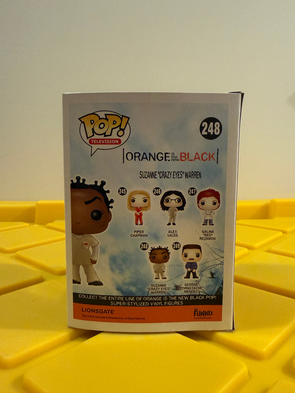 Funko POP! Suzanne "Crazy Eyes" Warren