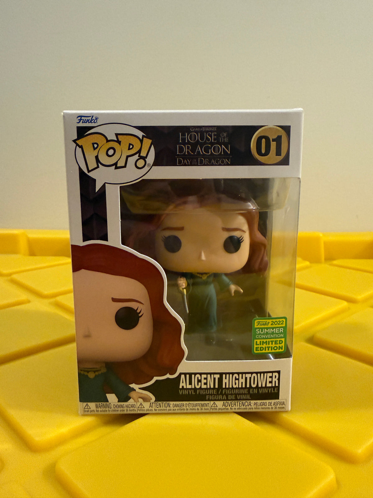 Funko POP! Alicent Hightower - Limited Edition 2022 SDCC Exclusive