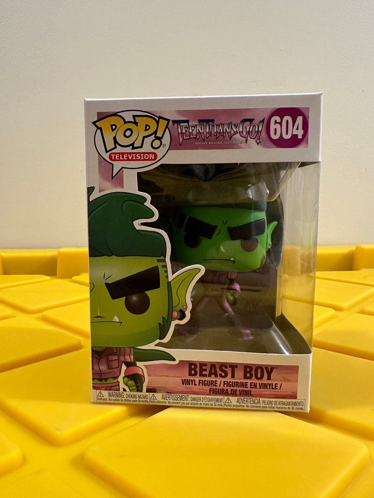 Funko POP! Beast Boy