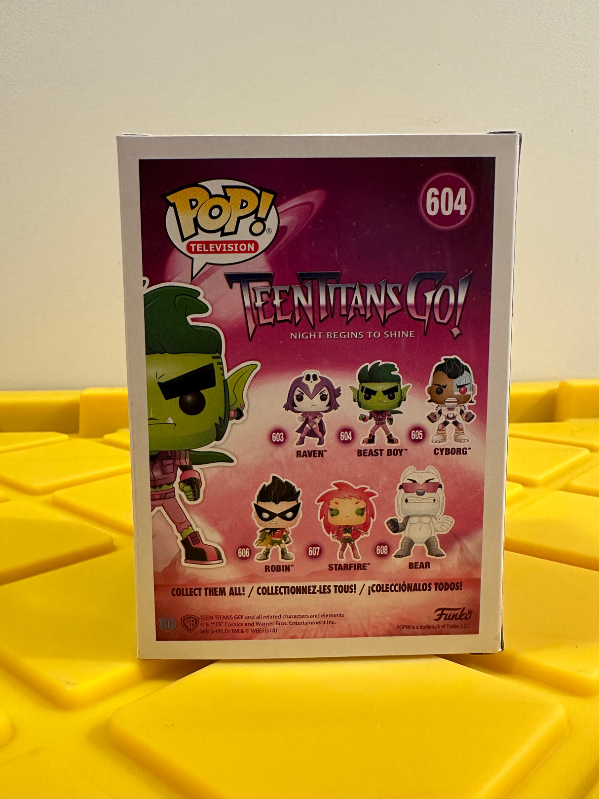 Funko POP! Beast Boy