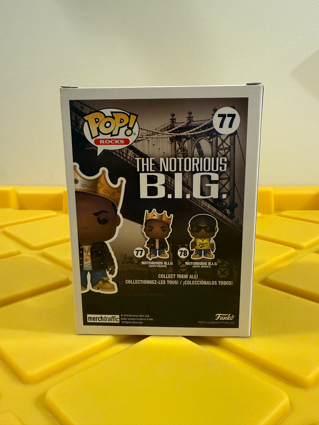 Funko POP! Notorious B.I.G With Crown