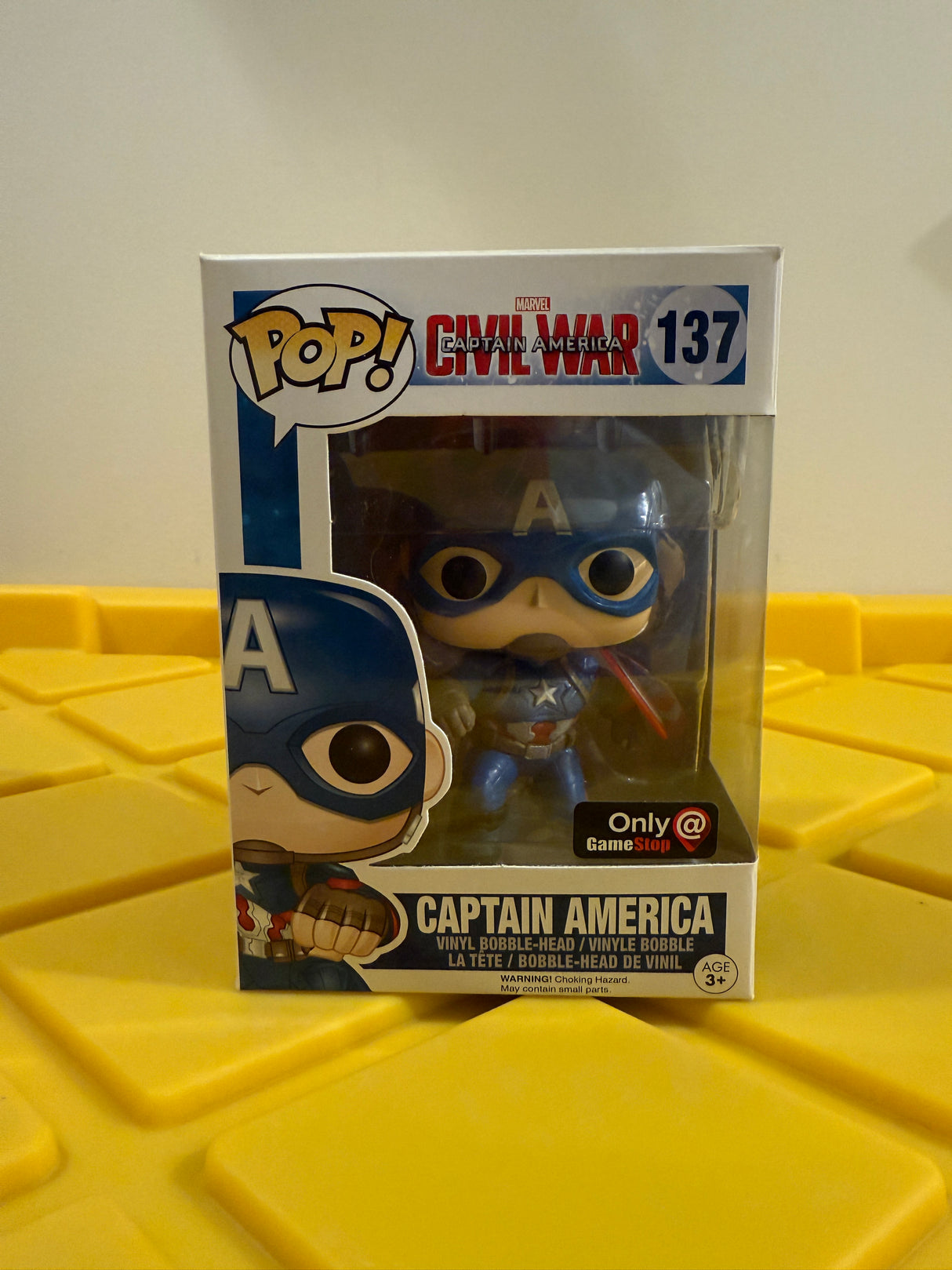 Funko POP! Captain America - Limited Edition GameStop Exclusive