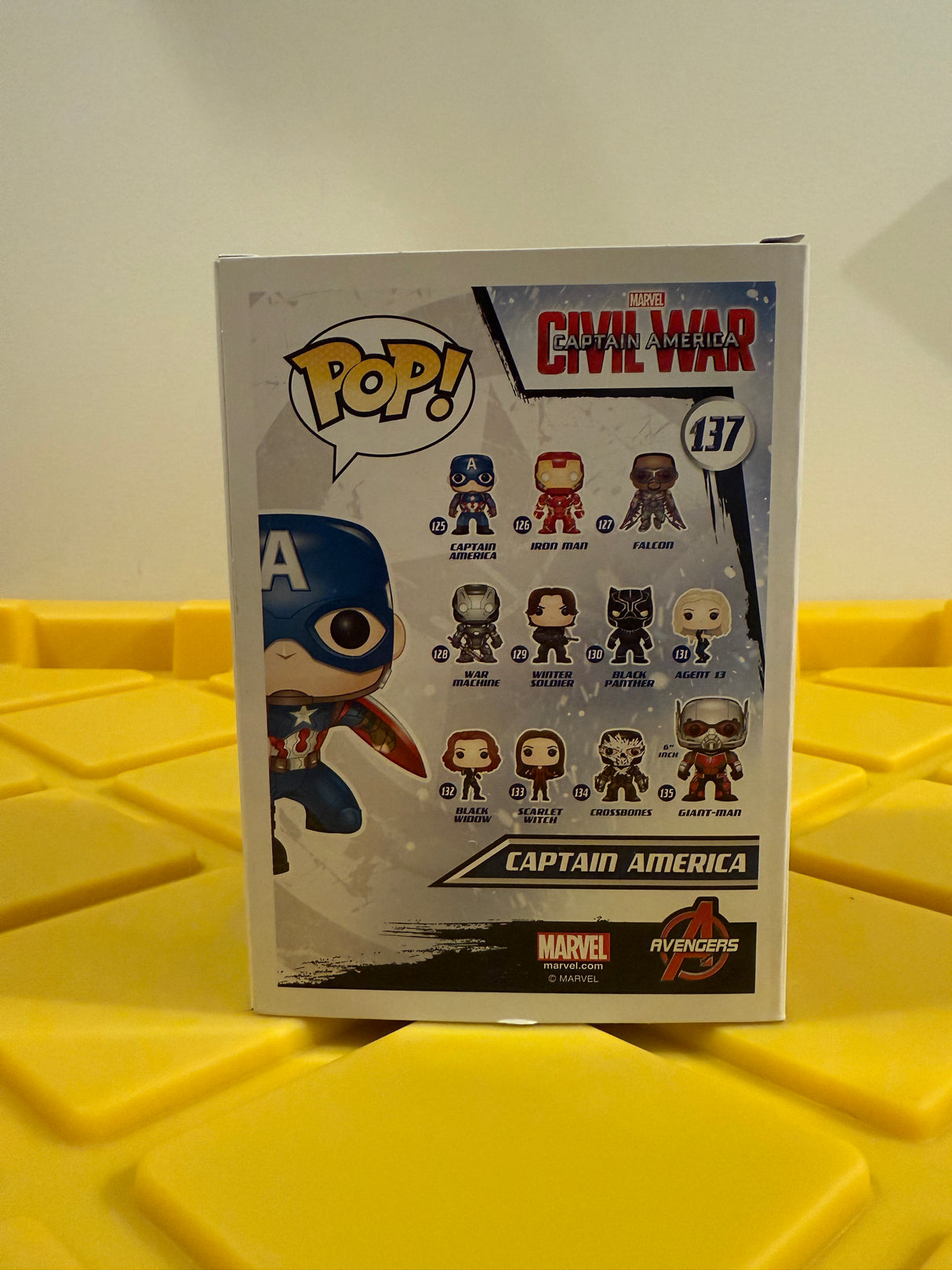 Funko POP! Captain America - Limited Edition GameStop Exclusive
