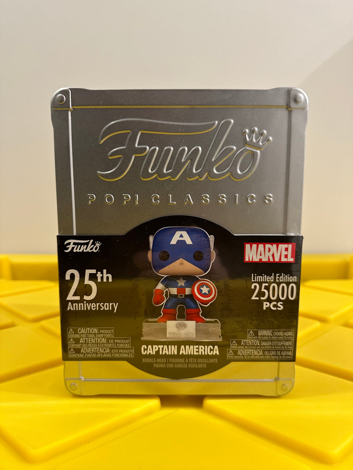 Funko POP! Captain America - Limited Edition 2023 NYCC Exclusive