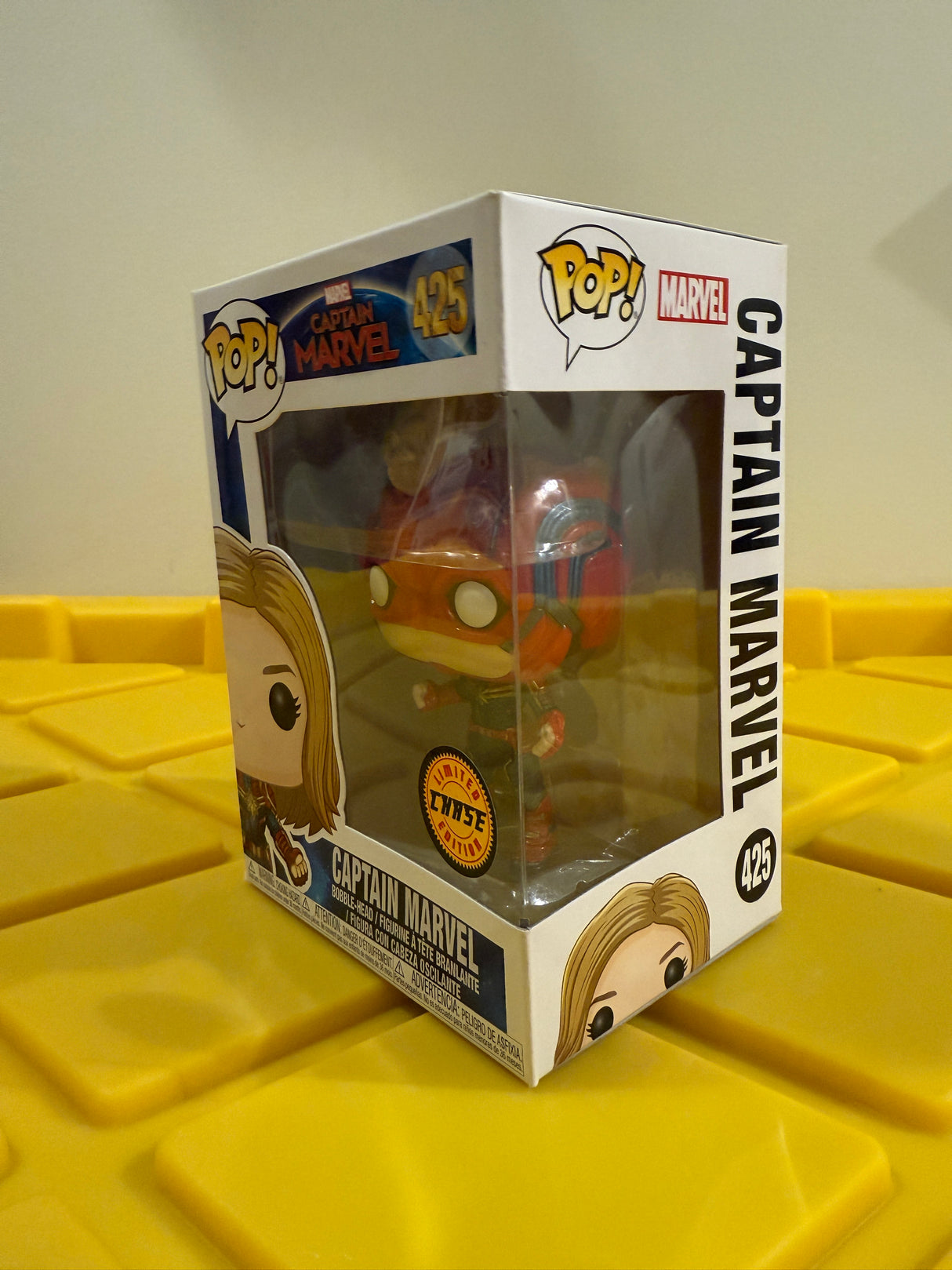 Funko POP! Captain Marvel - Limited Edition Chase