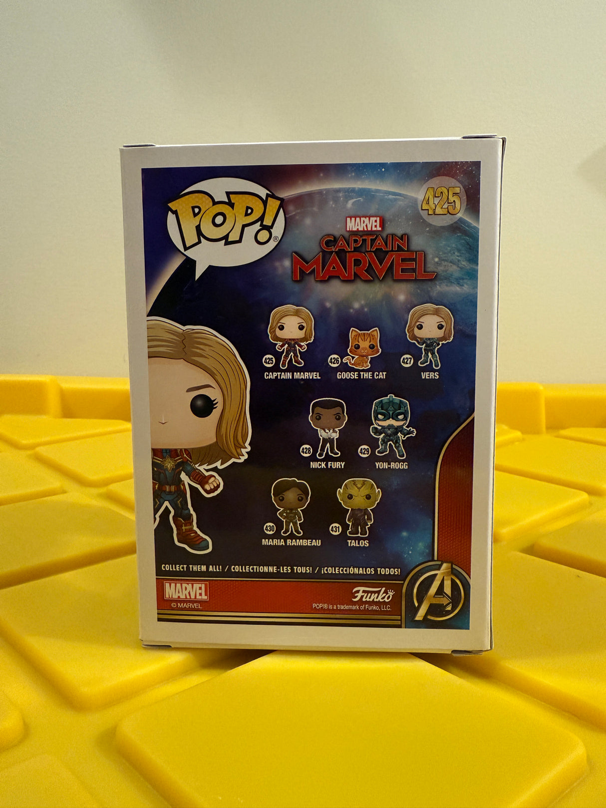 Funko POP! Captain Marvel - Limited Edition Chase