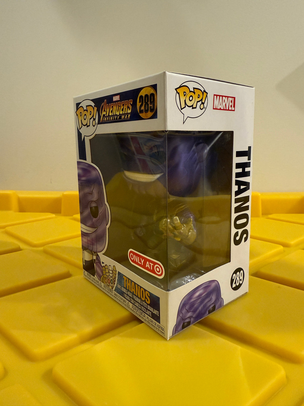 Funko POP! Thanos (Metallic) - Limited Edition Target Exclusive