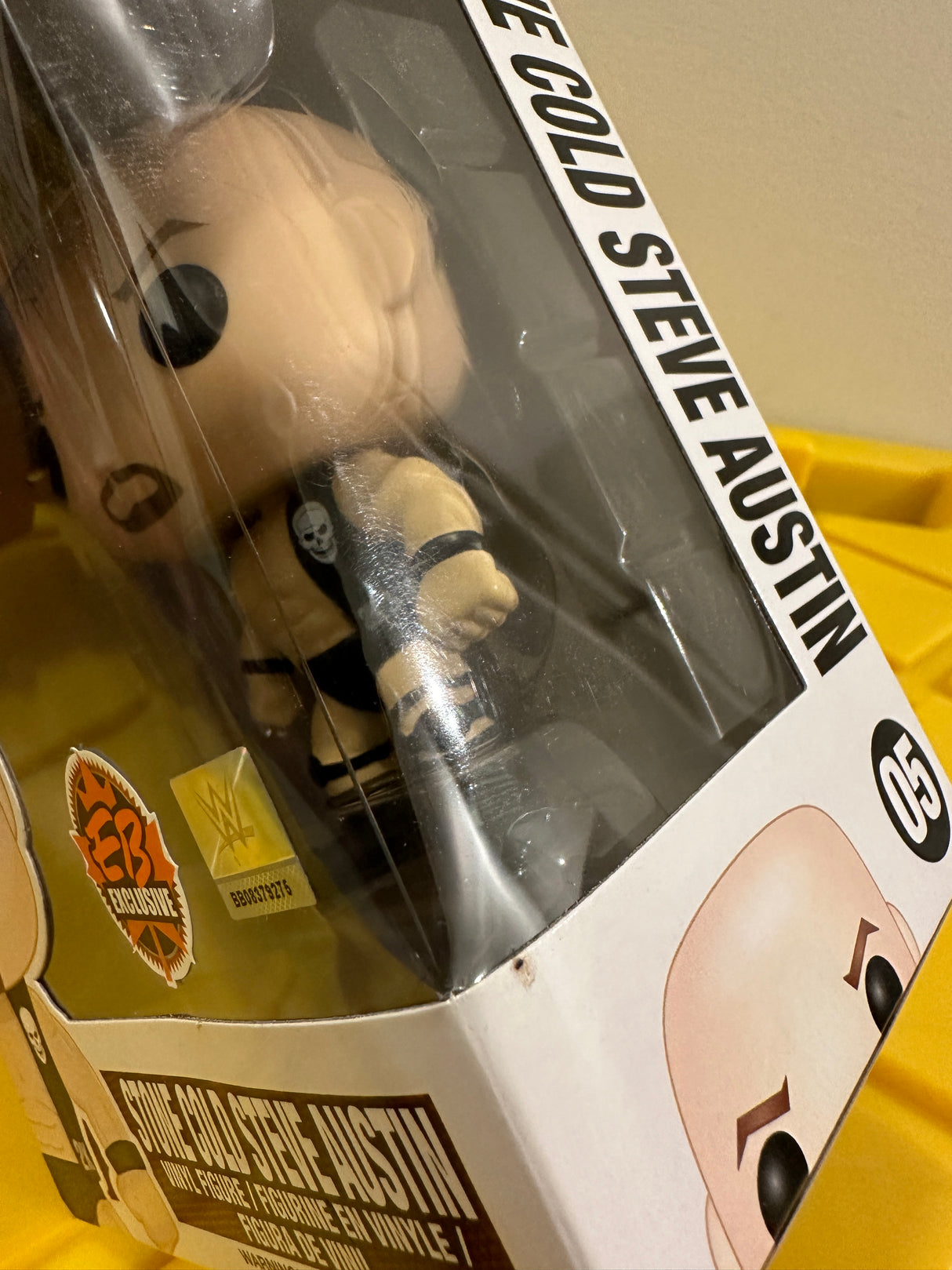 Funko POP! Stone Cold Steve Austin - Limited Edition EB Games Exclusive