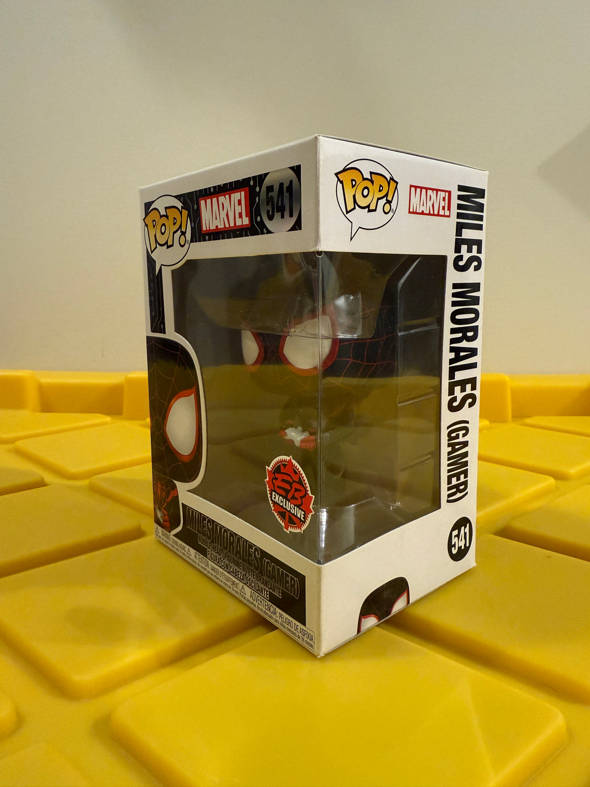 Funko POP! Miles Morales (Gamer) - Limited Edition EB Games Exclusive