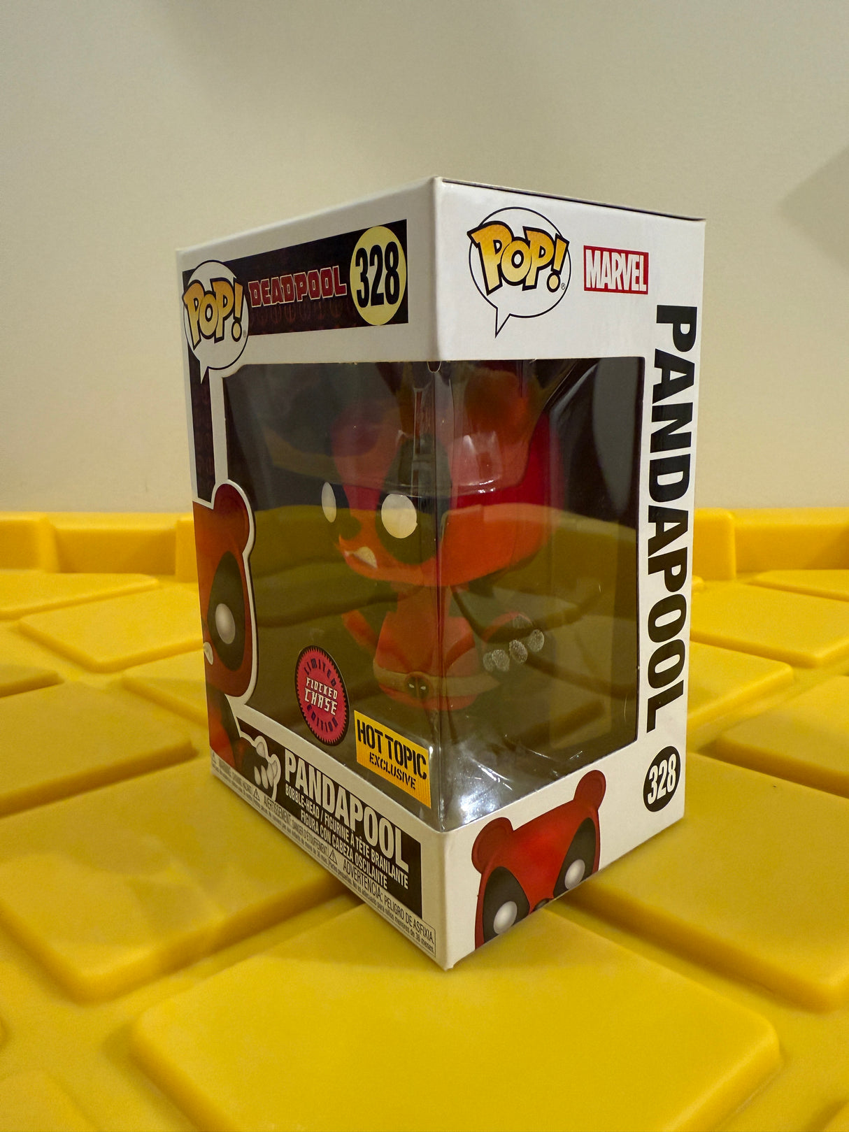Pandapool (Flocked) - Limited Edition Chase - Limited Edition Hot Topic Exclusive