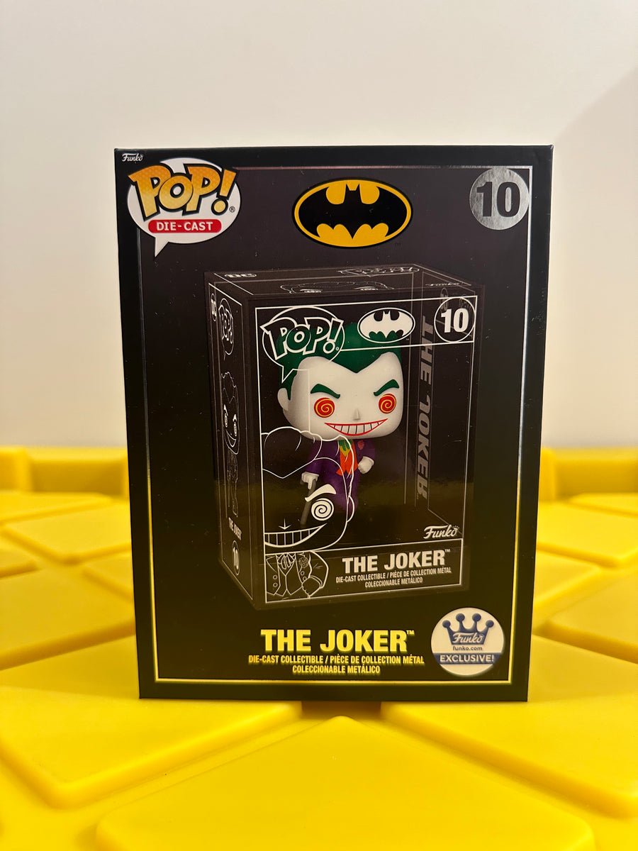 The Joker (Die-Cast) - Limited Edition Funko Shop Exclusive (Chance of –  Black Panther Collectables