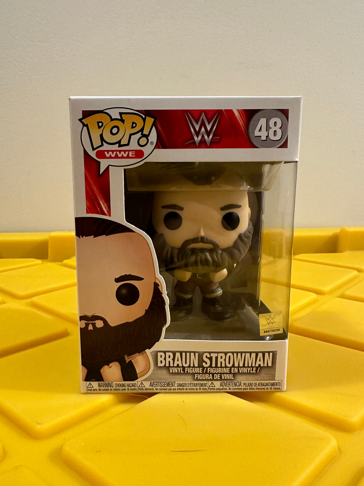 Funko POP! Braun Strowman