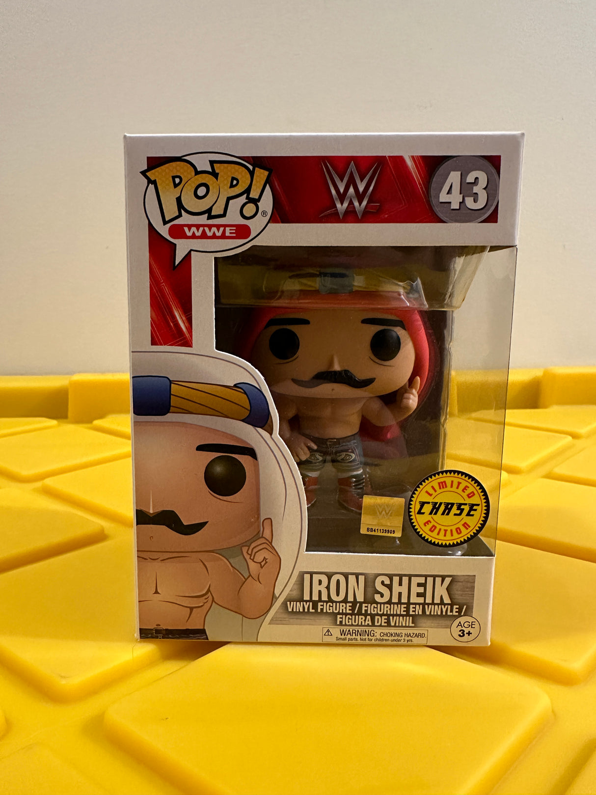 Funko POP! Iron Sheik - Limited Edition Chase