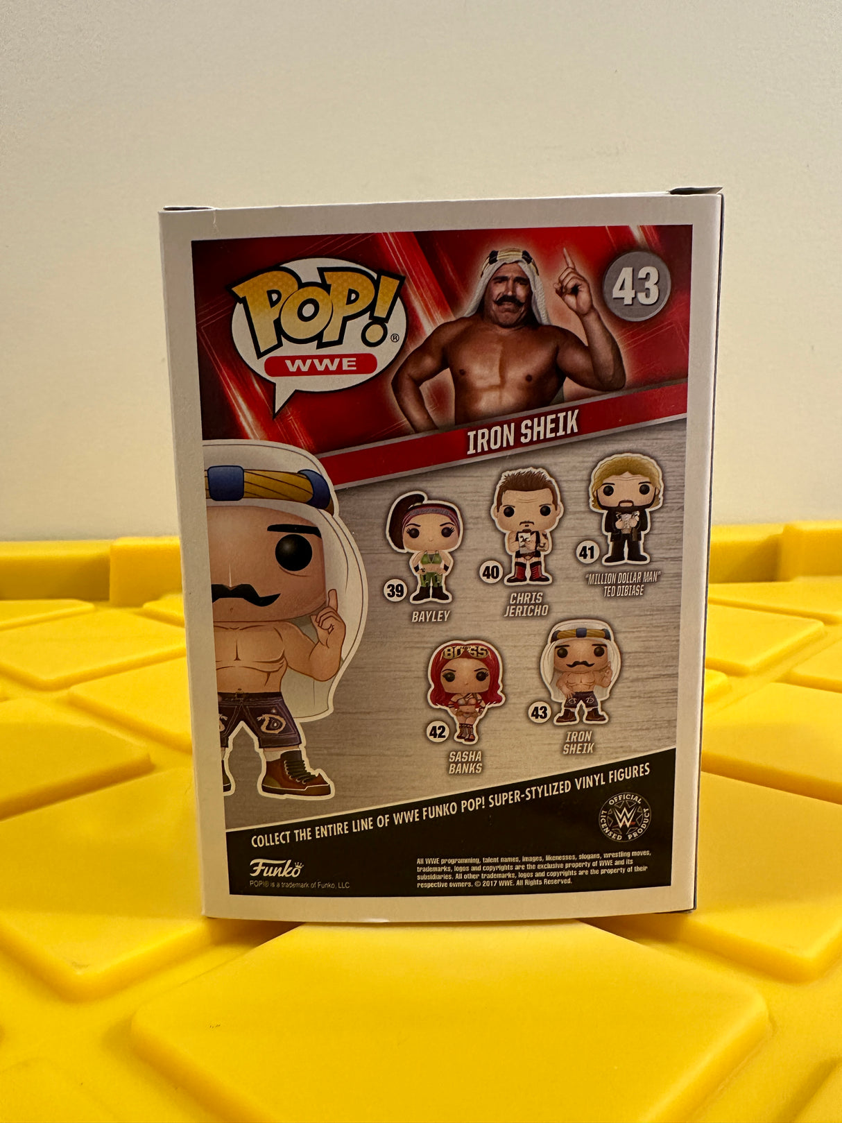 Funko POP! Iron Sheik - Limited Edition Chase