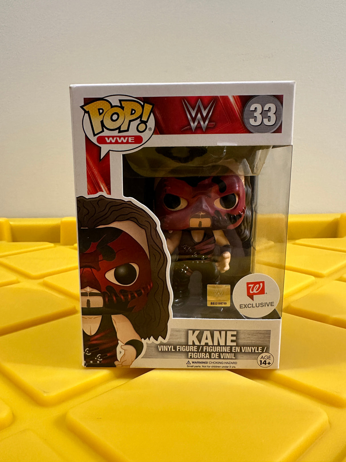 Kane - Limited Edition Walgreens Exclusive