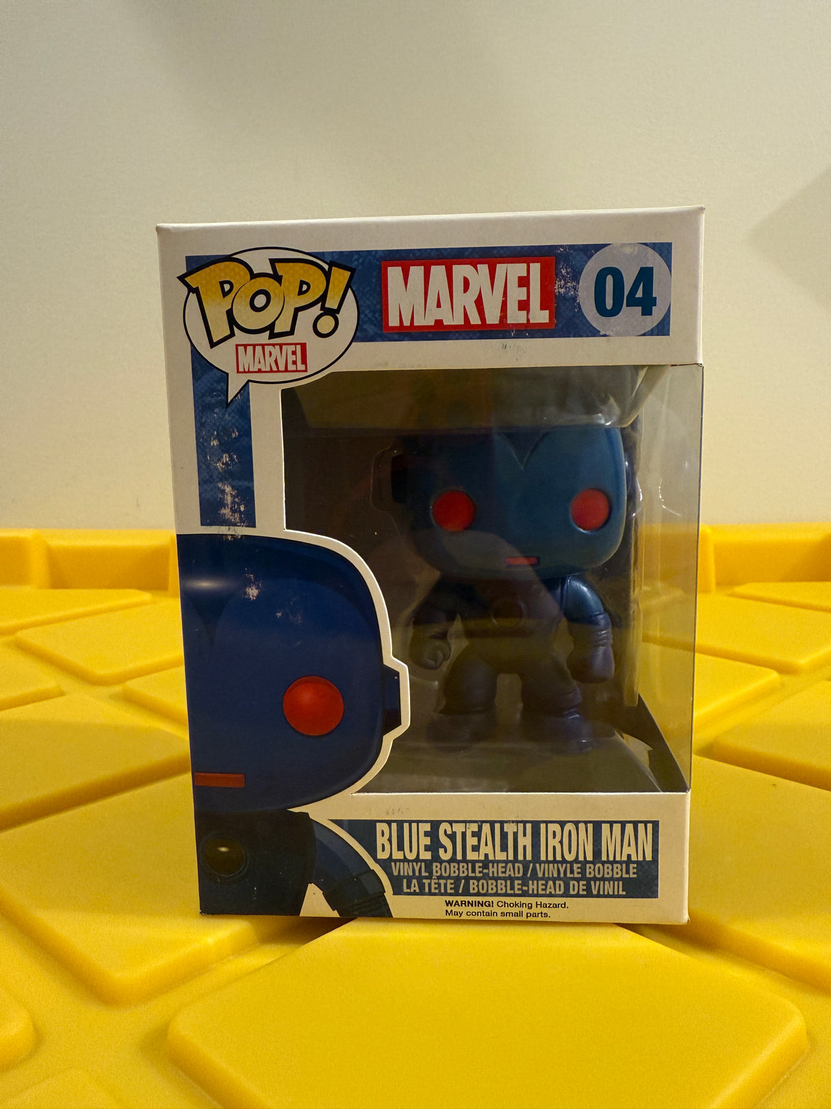 Funko POP! Blue Stealth Iron Man
