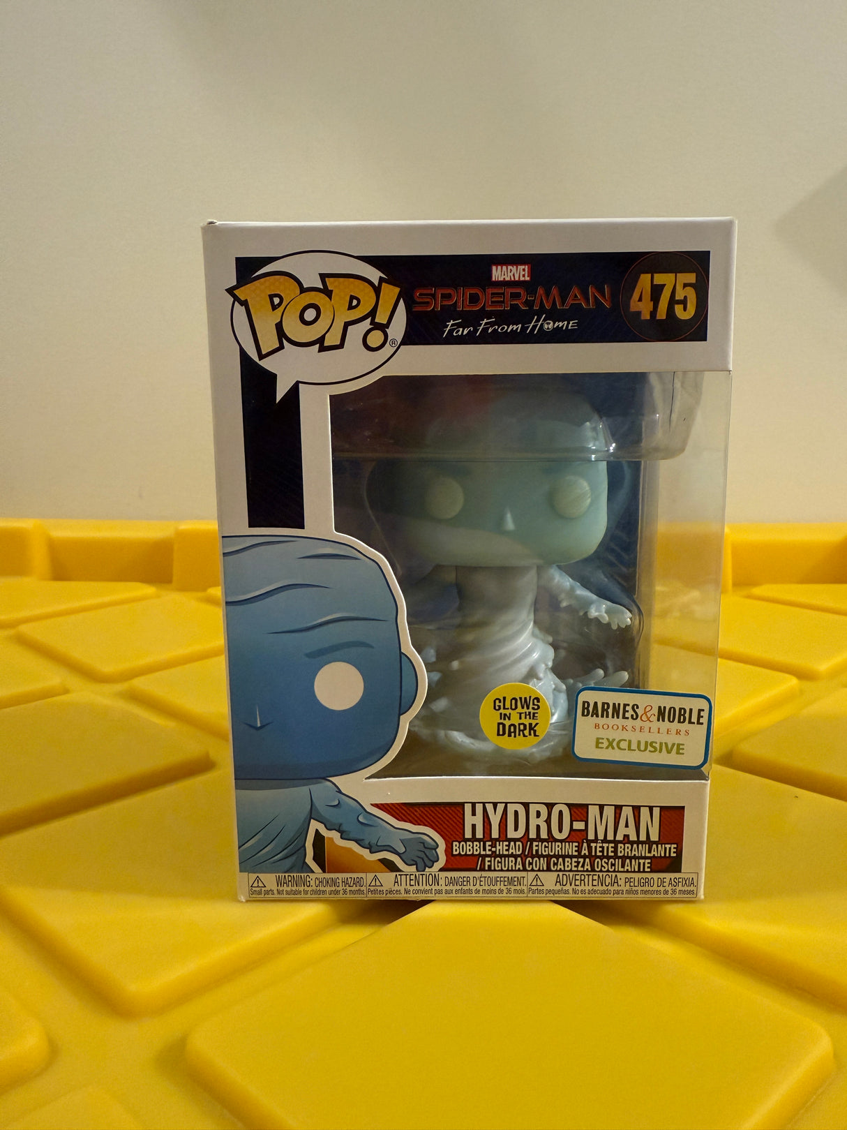 Funko POP! Hydro-Man (Glow) - Limited Edition Barnes & Nobels Exclusive