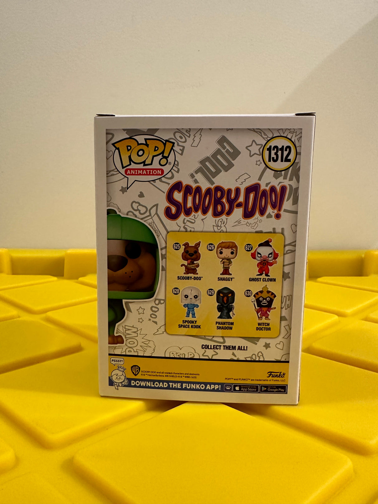 Scooby-Doo In Scuba Outfit - Limited Edition 2023 SDCC Exclusive