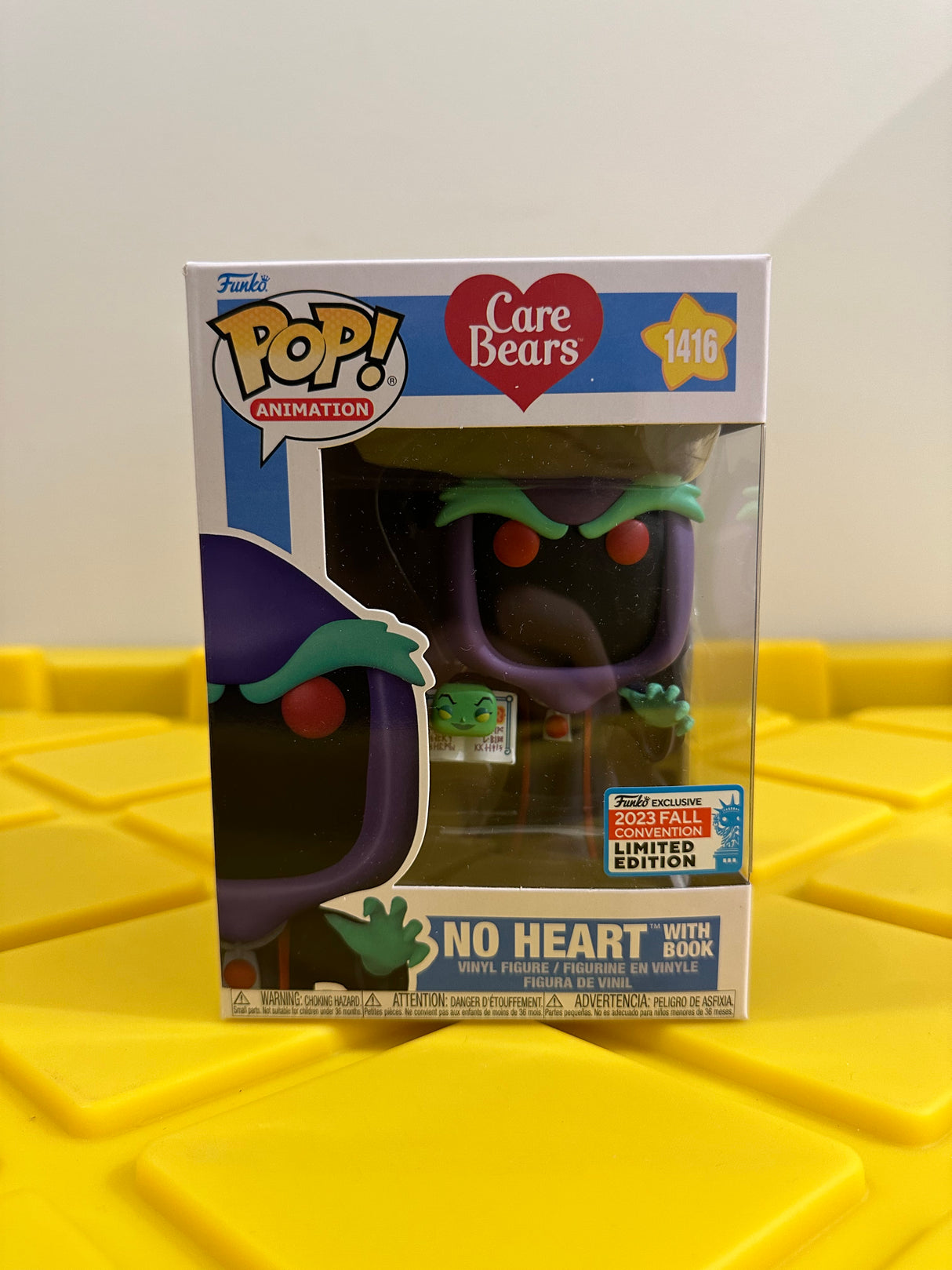 No Heart With Book - Limited Edition 2023 NYCC Exclusive