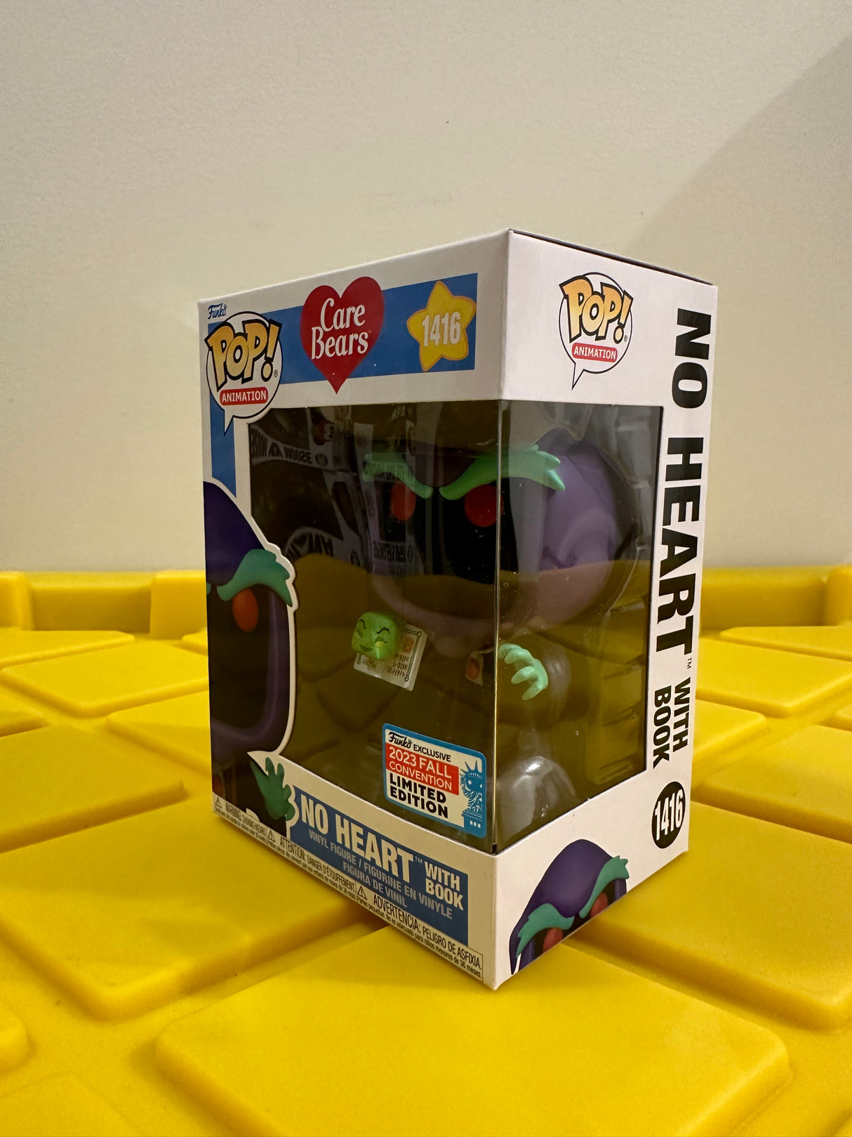 No Heart With Book - Limited Edition 2023 NYCC Exclusive
