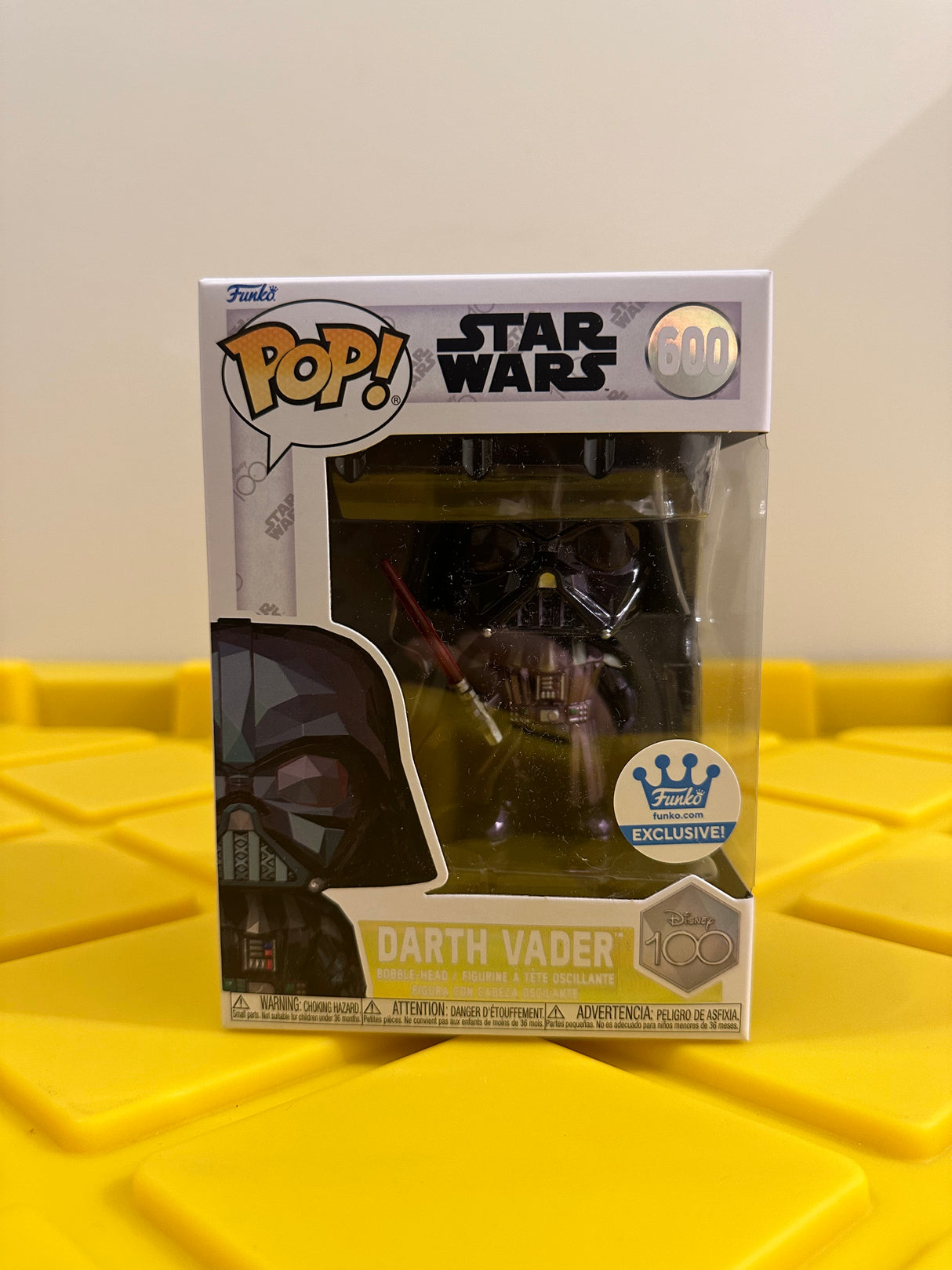 Funko POP! Darth Vader (Facet) - Limited Edition Funko Shop Exclusive