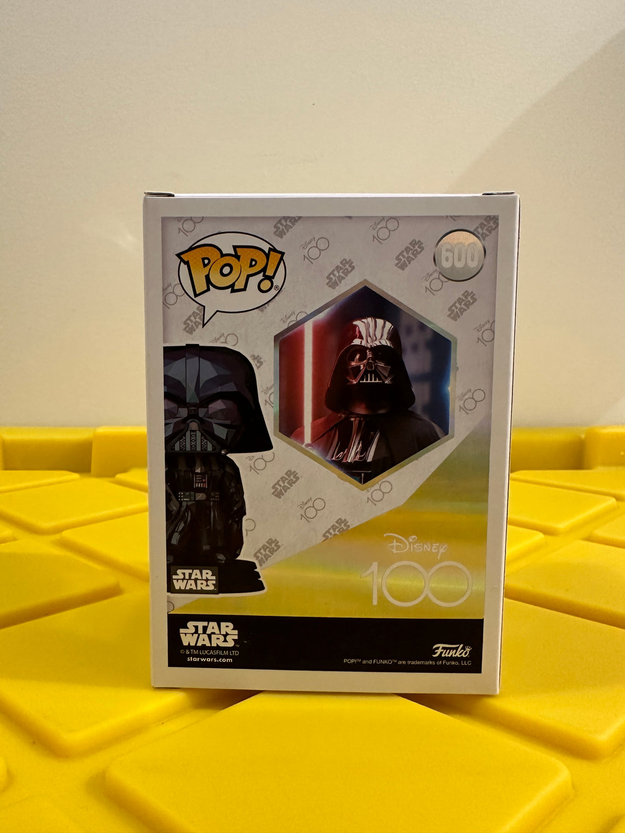Funko POP! Darth Vader (Facet) - Limited Edition Funko Shop Exclusive