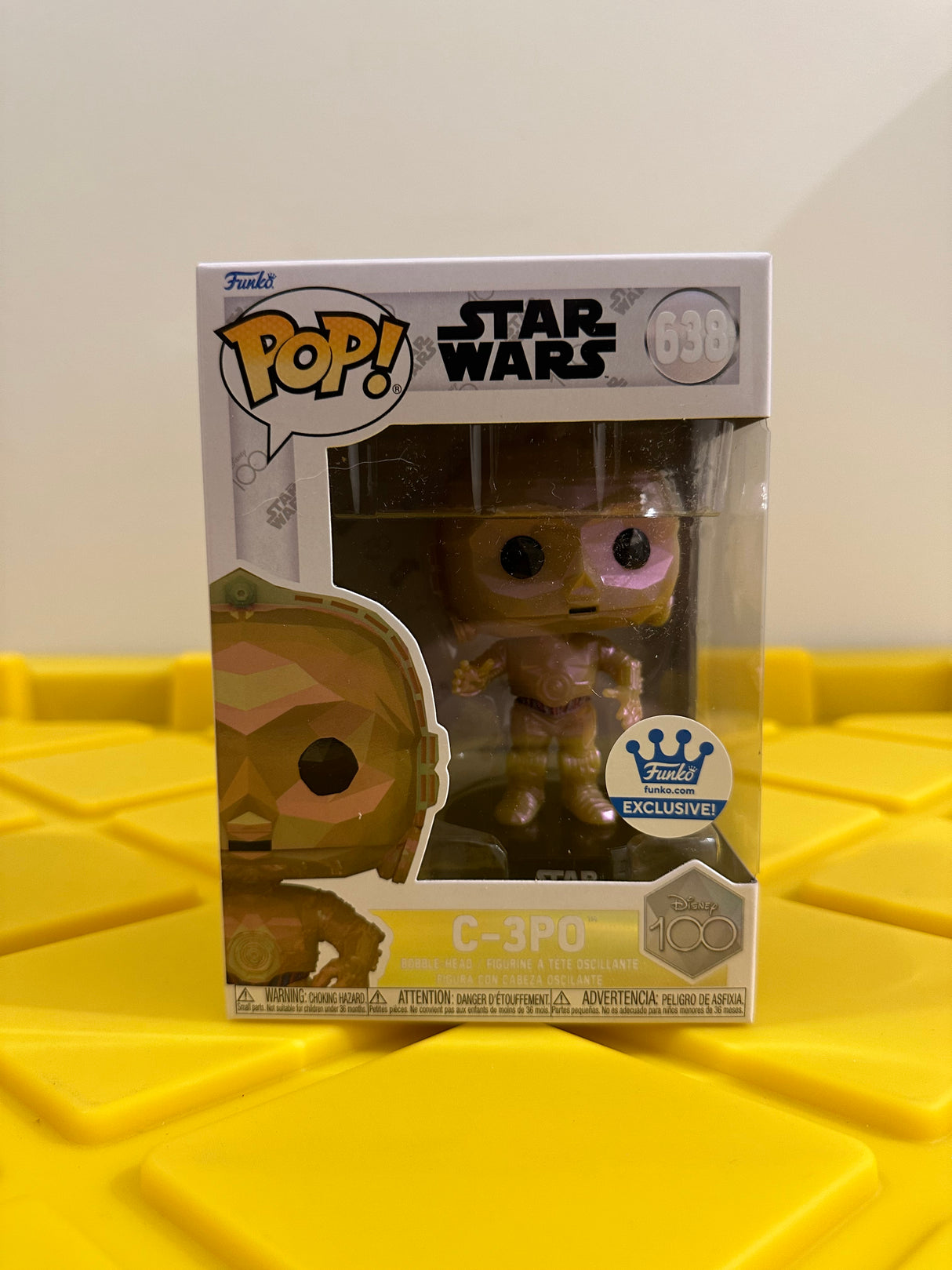 Funko POP! C-3PO (Facet) - Limited Edition Funko Shop Exclusive