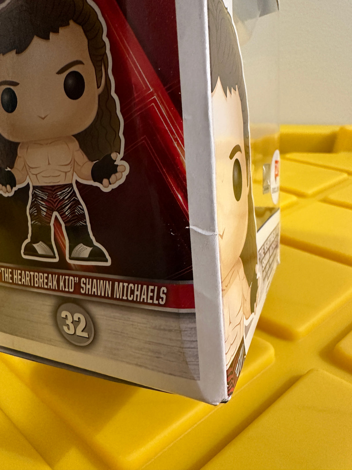 "The Heartbreak Kid" Shawn Michaels - Limited Edition Walgreens Exclusive