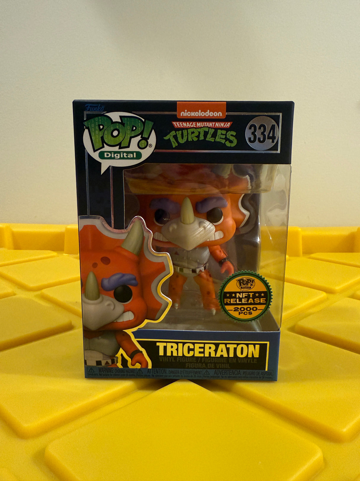 Funko POP! Triceraton (Legendary L.E. 2000) - Limited Edition NFT Release