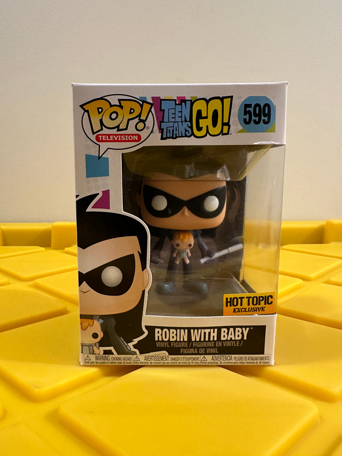 Funko POP! Robin with Baby - Limited Edition Hot Topic Exclusive
