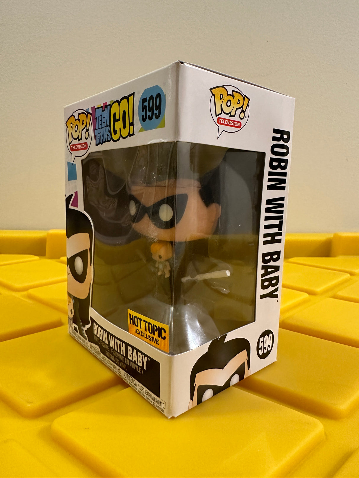 Funko POP! Robin with Baby - Limited Edition Hot Topic Exclusive