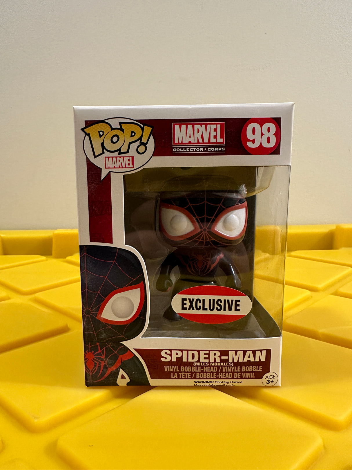 Funko POP! Spider-Man - Limited Edition Marvel Collector Corps Exclusive
