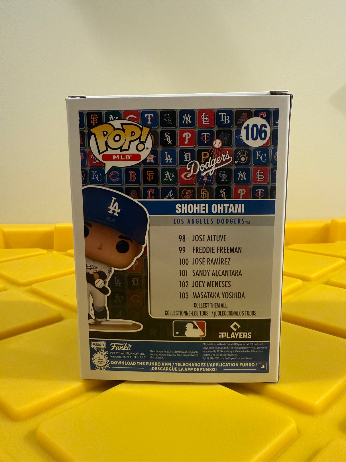 Funko POP! Shohei Ohtani