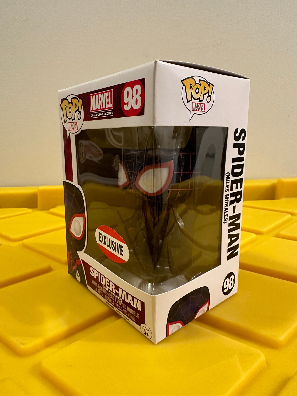 Funko POP! Spider-Man - Limited Edition Marvel Collector Corps Exclusive