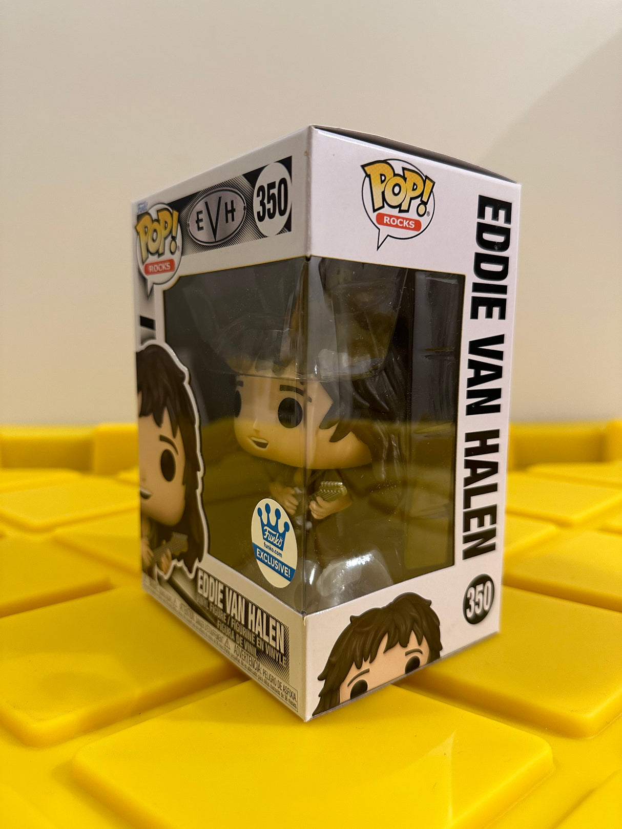 Eddie Van Halen - Limited Edition Funko Shop Exclusive