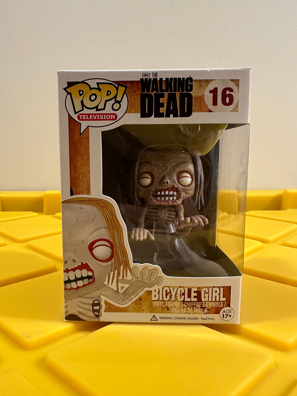 Funko POP! Bicycle Girl