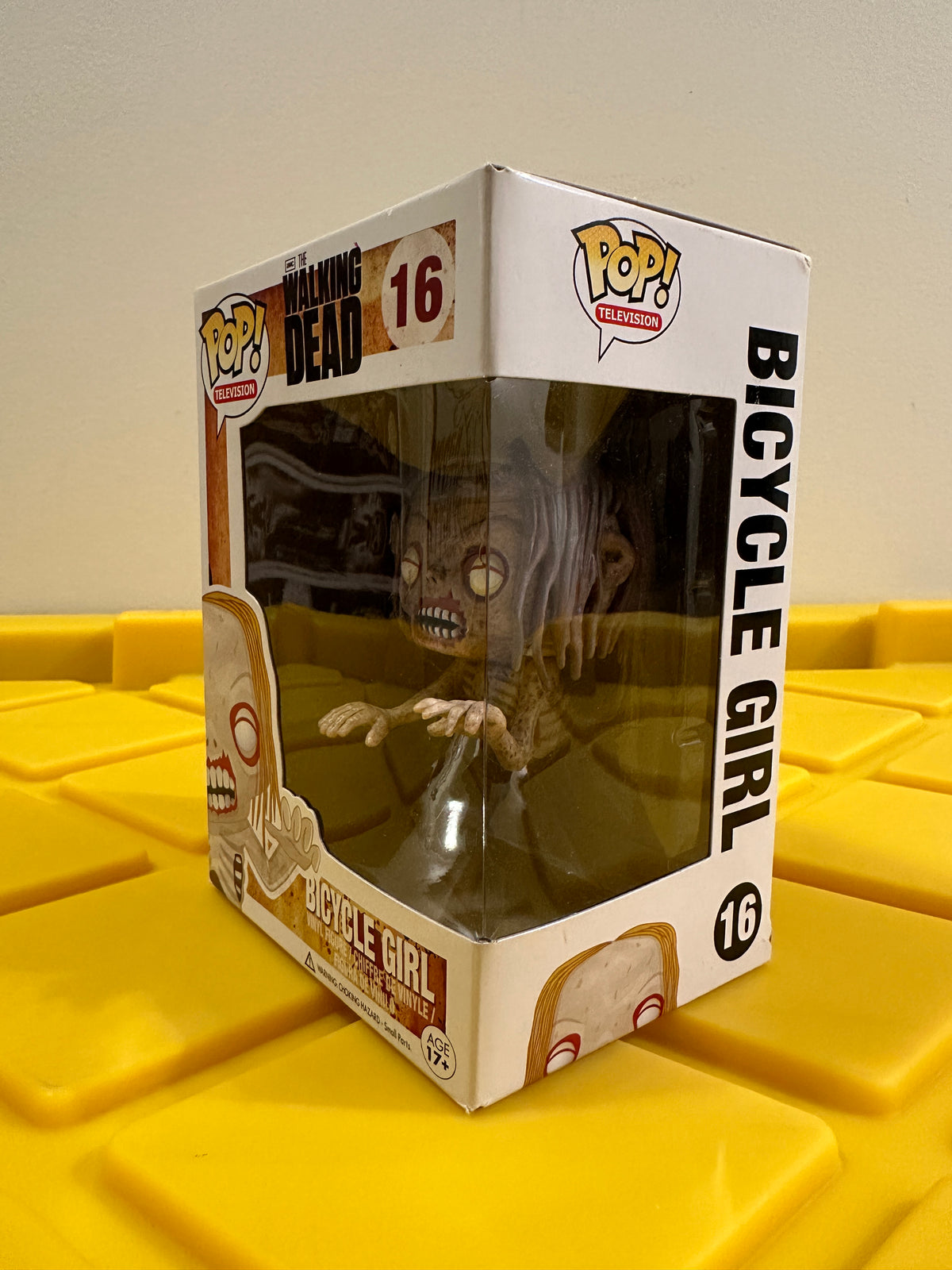 Funko POP! Bicycle Girl