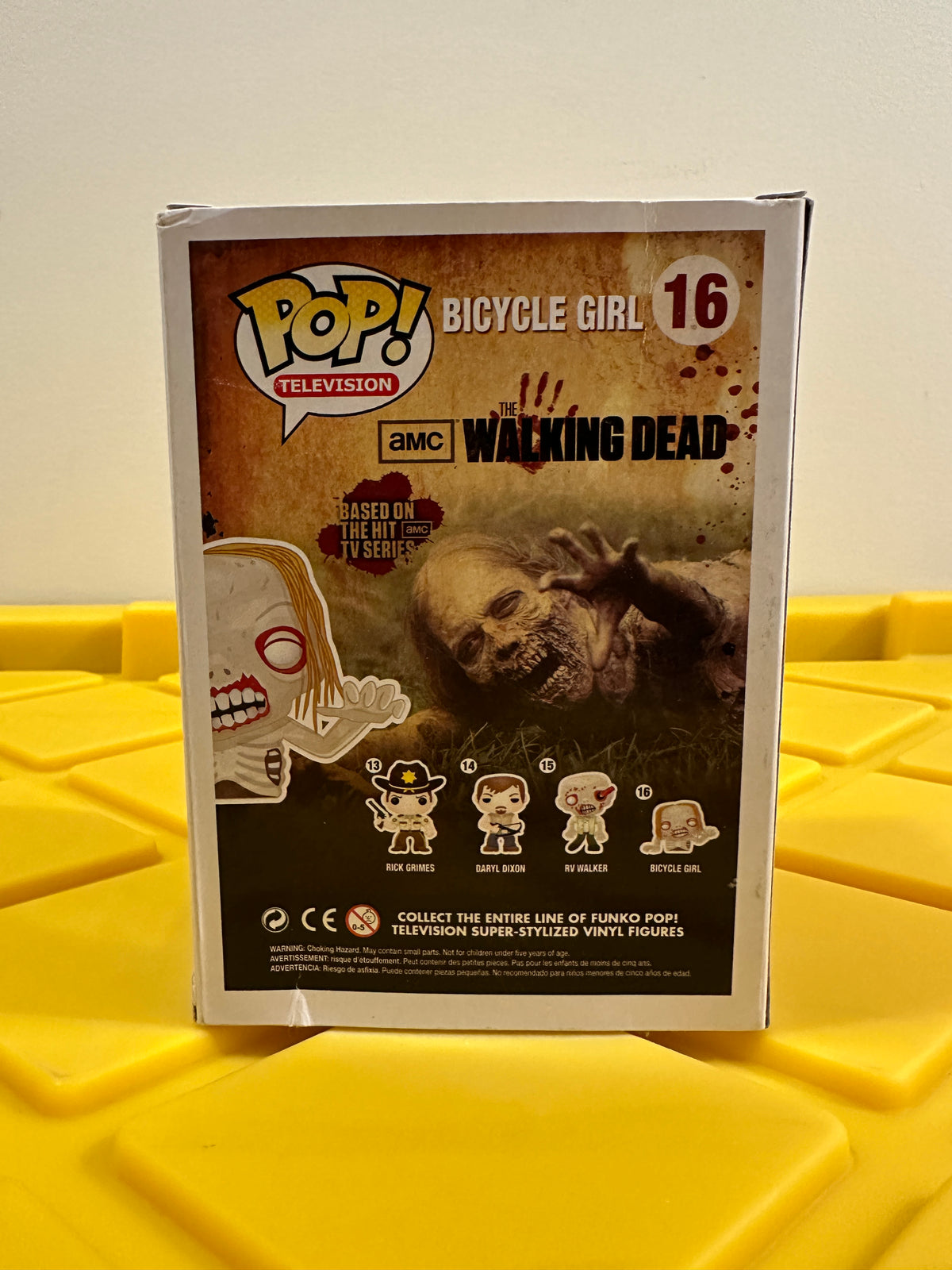Funko POP! Bicycle Girl