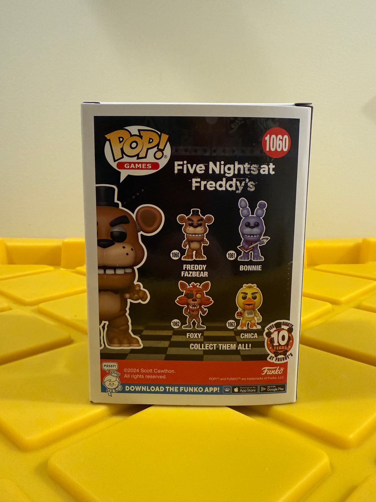 Funko POP! Freddy Fazbear