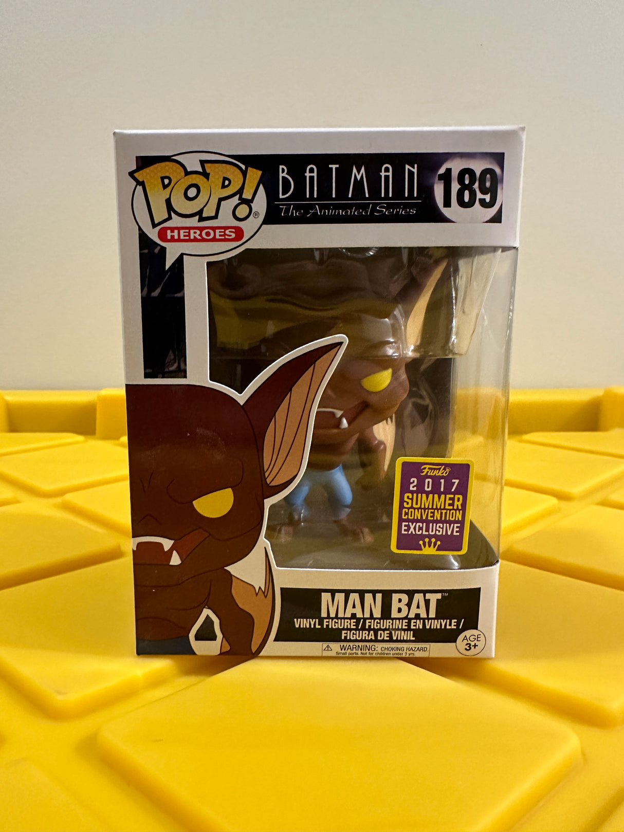 Funko POP! Man Bat - Limited Edition 2017 SDCC Exclusive