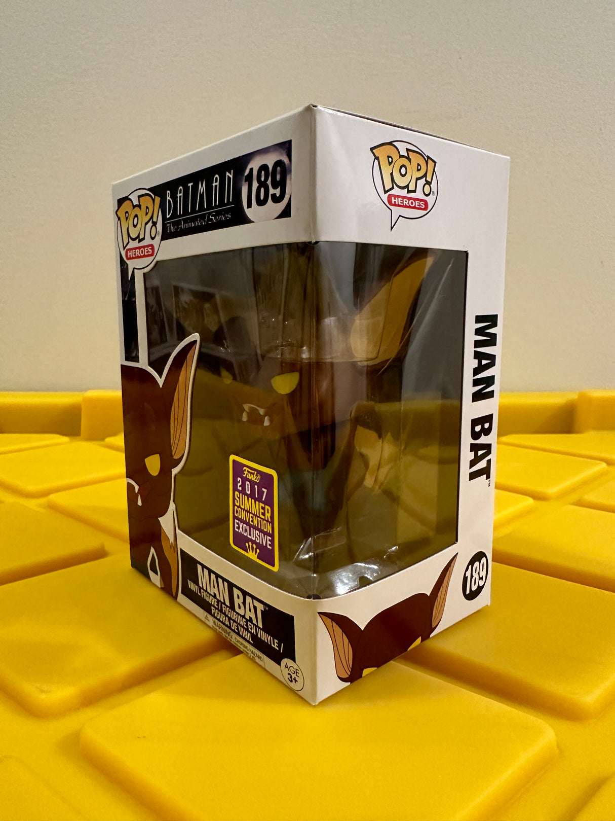 Funko POP! Man Bat - Limited Edition 2017 SDCC Exclusive