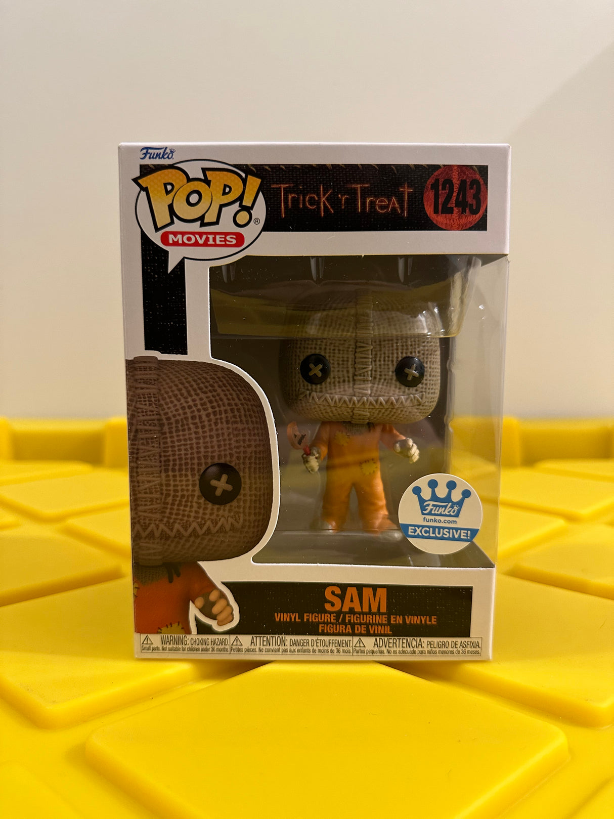 Sam With Lollipop - Limited Edition Funko Shop Exclusive