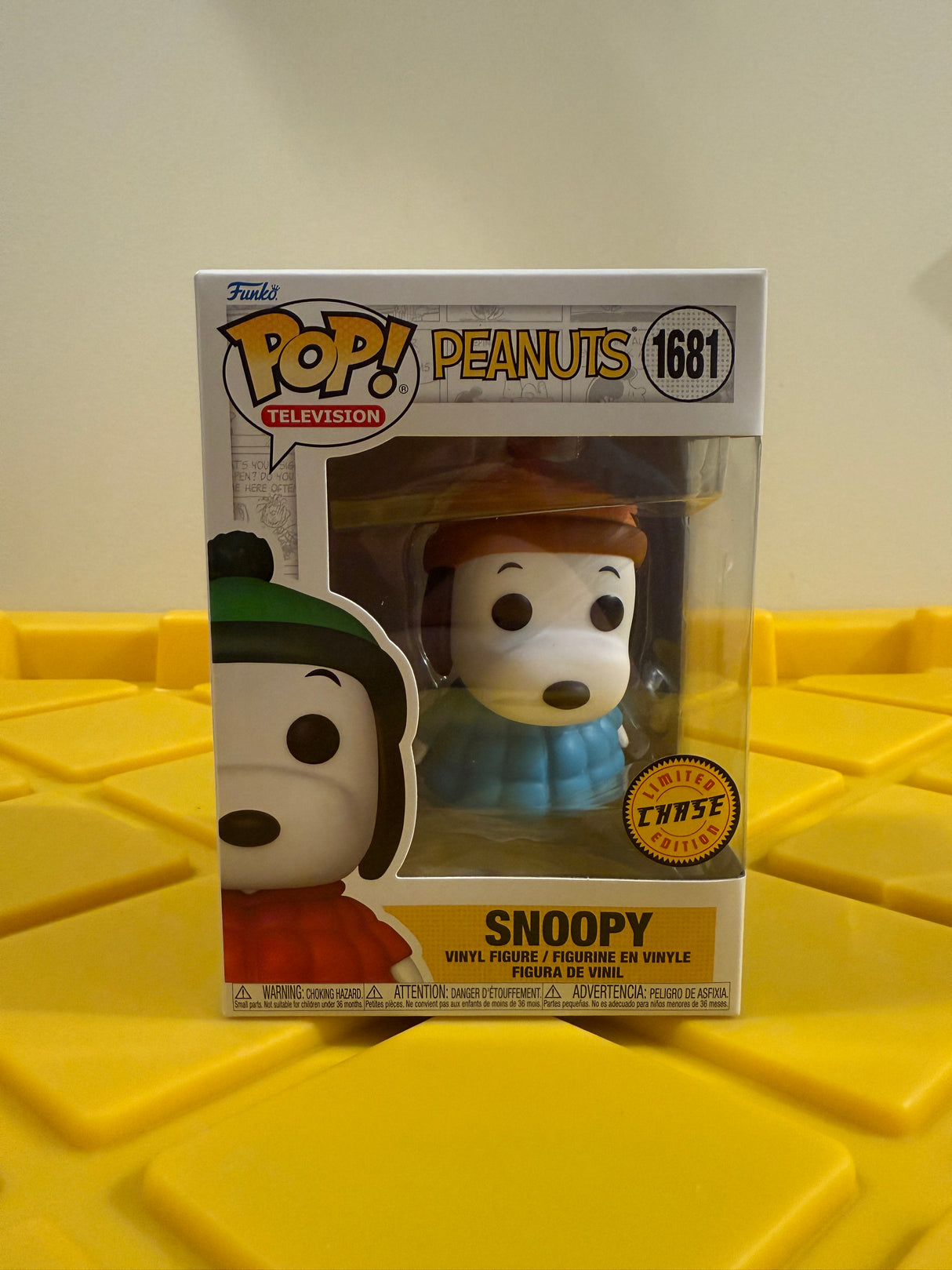 Snoopy - Limited Edition Chase - Limited Edition Specialty Series Exclusive