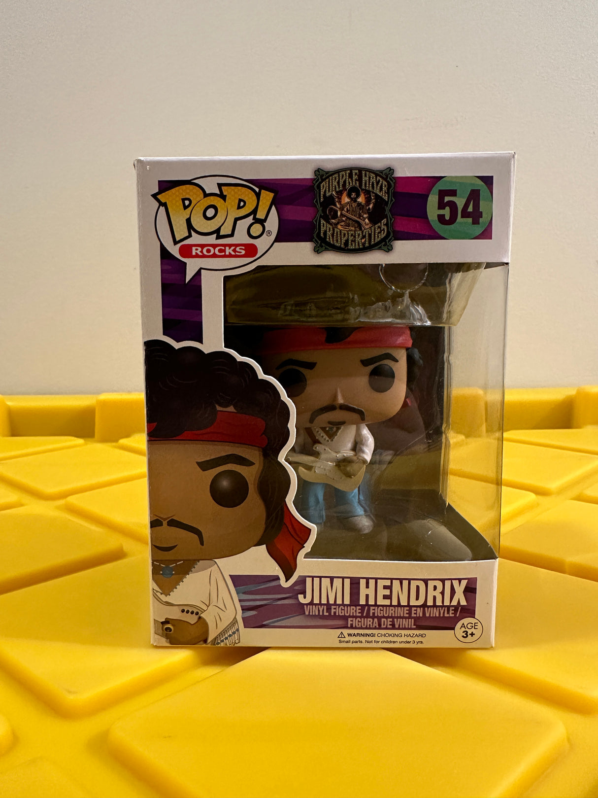 Funko POP! Jimi Hendrix