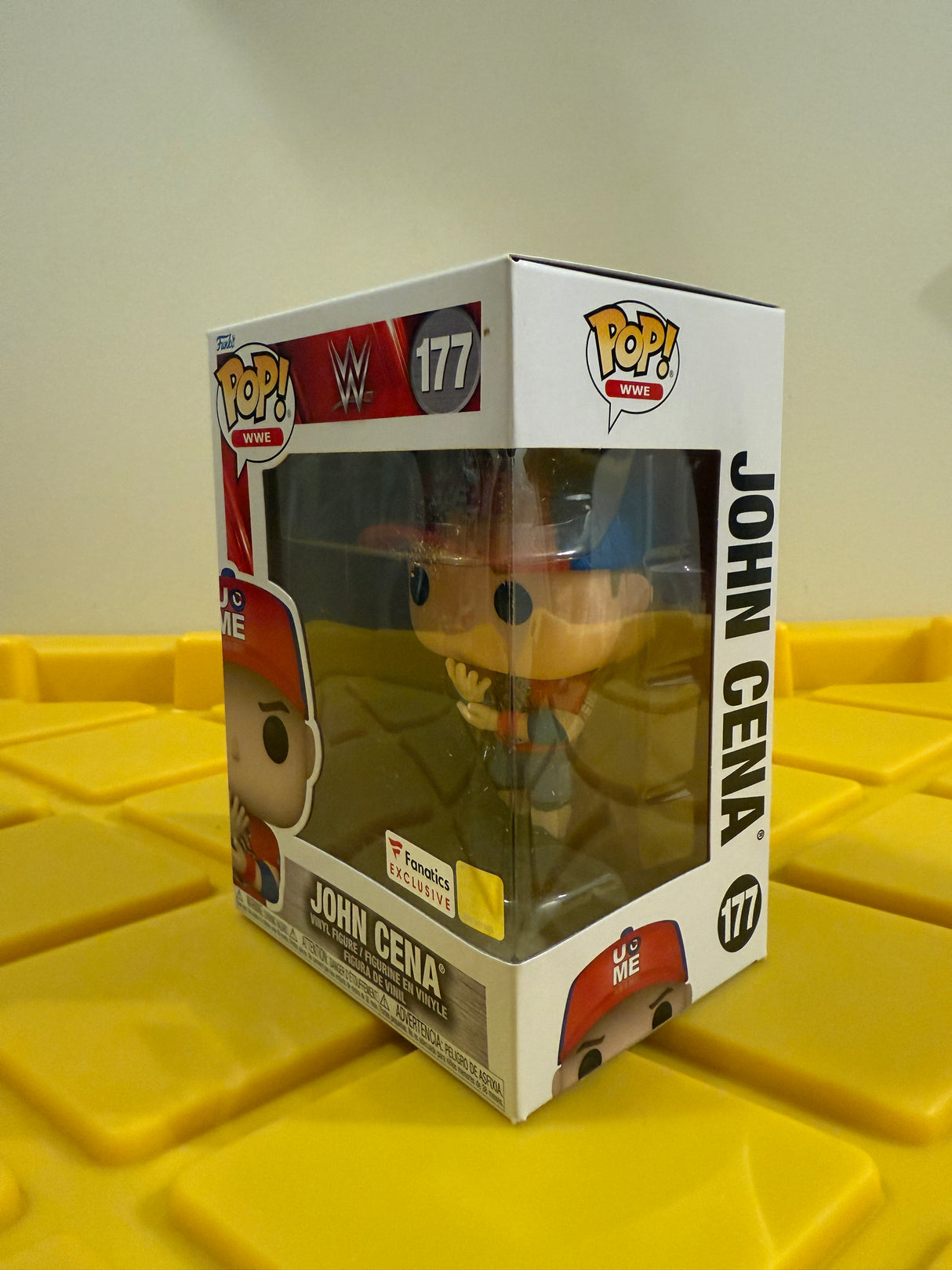 Funko POP! John Cena - Limited Edition Fanatics Exclusive